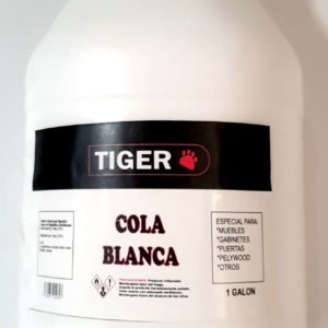COLA BLANCA TIGER 1/8 GL .