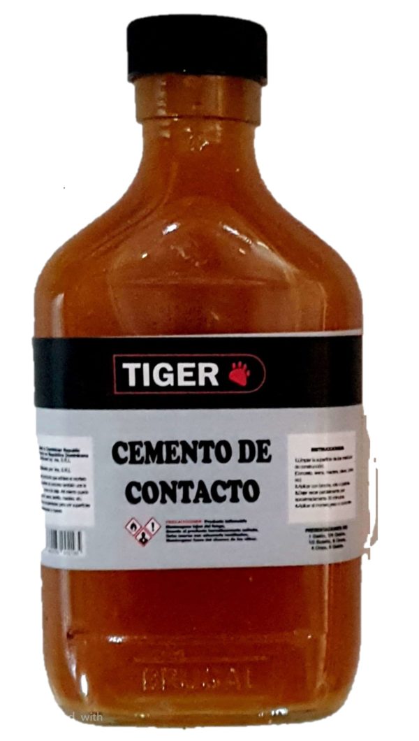 CEMENTO CONTACTO TIGER (CHATICA) .