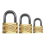 CANDADO DORADO 201 GLOBE .