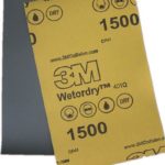 LIJA DE AGUA 3M 1500 .