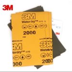 LIJA DE AGUA 3M 2000 .