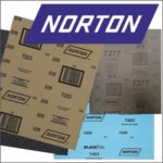 LIJA DE AGUA NORTON 120 .