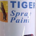 SPRAY TIGER ALUM. HI-TEMP. .