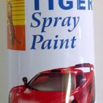SPRAY TIGER NARANJA .
