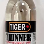 THINNER TIGER  ½ BOTELLA .