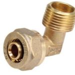 CODO 404 M 3/4X18X2.5 BRONCE .