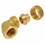 CODO 405 H 1X25X3.5 BRONCE .