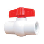 LLAVE DE BOLA PVC 1½ .