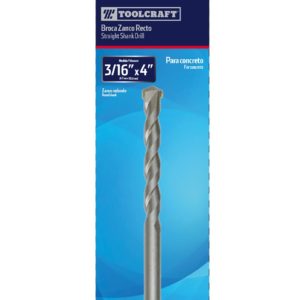 BARRENA C. 5/16X4 TC4315 .