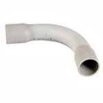 CURVA ELECTRICA  ½ DOBLE CAMPANA .