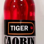 CAOBIN TIGER  ½ BOTELLA .