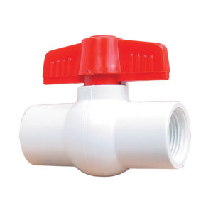 LLAVE DE BOLA PVC 3" .