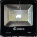 LAMPARA REFLEXTIVA  LED 100 .