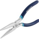 PINZA DE PUNTA Y CORTE #8 TC4233 .
