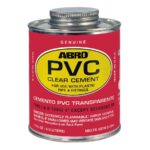 CEMENTO PVC ABRO 16 ONZ. .