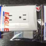 BOTON TIMBRE EAGLE BLANCO 1002W .