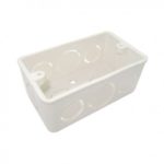 CAJA 2 X 4 PLAST. BTICINO .