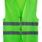 CHALECO REFLECTIVO VERDE .
