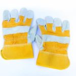 GUANTE P/ABRERO AMARILLO .